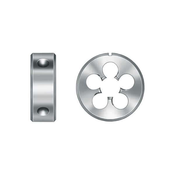 Prototyp Dies, unit: metric, Thread: UNC 5/16-18, 62000-UNC5/16 62000-UNC5/16